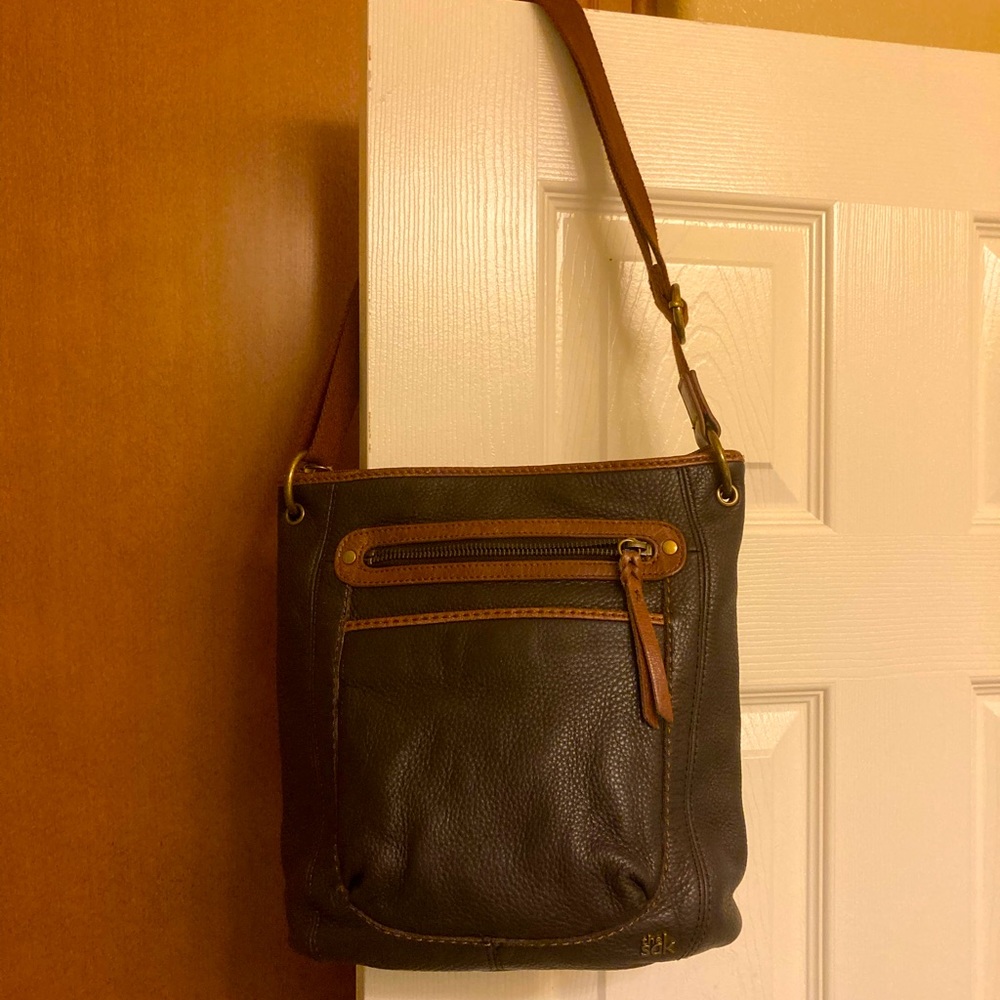 The Sak “All Leather” Bag - Vintage